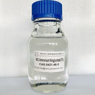 Surowiec kosmetyczny Kwas amoniowy tioglikoliczny tioglikoliczny Perm C2H7NO2S
