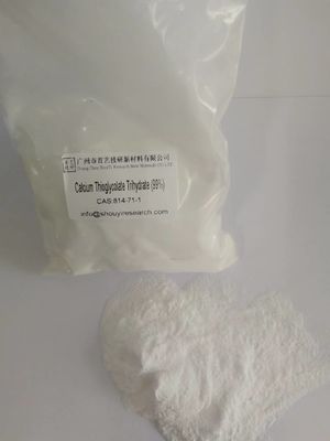 Węgiel thioglycolate surowce chemiczne pH 6,5-7,5 CAS 814-71-1
