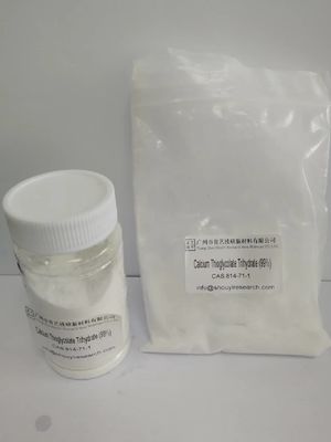 CAS 814-71-1 Tioglikolat De Kalcium biały proszek sól nieorganiczna