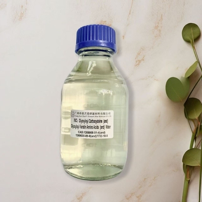 Glyoksyloyl Karboksysteina 50% PH 0,5-1,0 Żółty Do Jasnego Bursztynu Płyn CAS 1268868-51-4