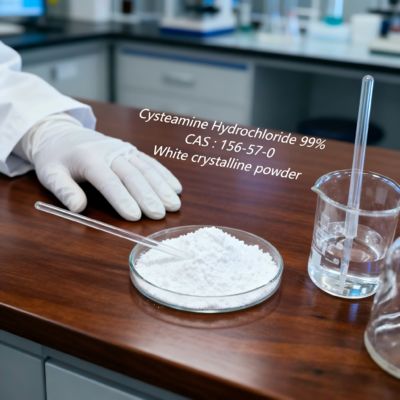 Wysoce skuteczny Cysteamin HCL do najwyższej klasy przechowywania w chłodnym pudełku numer 156-57-0