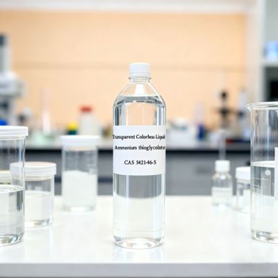 Przejrzysty bezbarwny ciekły tioglikol amonu 59% według wymagań klienta CAS 54421-46-5