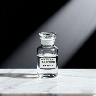 5421-46-5 Tioglikolan amonu Charakterystyczny zapach Profesjonalne trwała ondulacja włosów