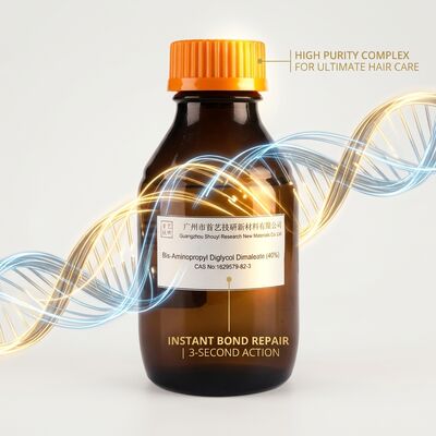 Bisaminopropylodiglikol dimaleinian klasy kosmetycznej Surowce chemiczne Beczka 25 kg do utleniającej formuły koloru włosów