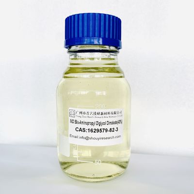 Płyn Bisaminopropyl Diglycol Dimaleate 40% czystość Rozpuszczalny w wodzie