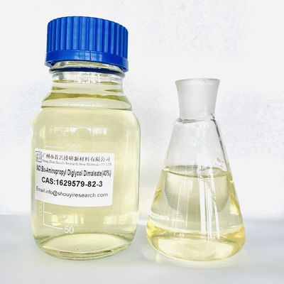 Bisaminopropyl diglicol dimielat Bezbarwny płyn CAS 1629579-82-3 surowce chemiczne Łagodny zapach Dbałość o włosy