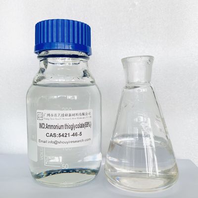 Redukujący środek Amonium Thioglycolate Perm Amonium Thioglycolate Włosy bezbarwne