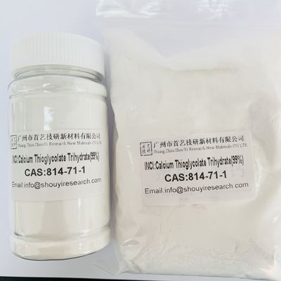 bardzo wszechstronny Thioglycolate Calcium Trihydrate Woda rozpuszczalna