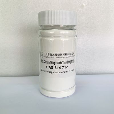 Biały proszek kalciowy thioglycolate depilacja Masa molekularna 258,36 g/mol