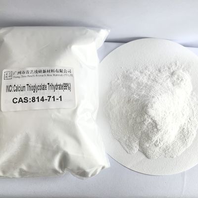 dodatek do żywności Thioglycolate Calcium Trihydrate Wysoka stabilność Przechowywanie w temperaturze pokojowej