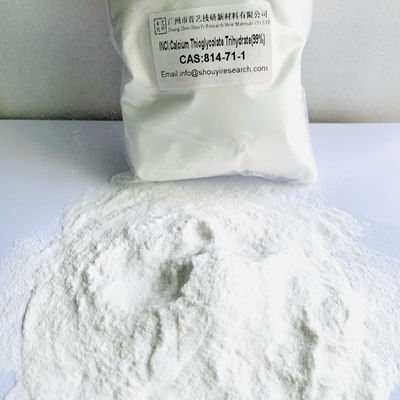 Doskonała stabilność Thioglycolate Calcium Trihydrate 6,5-7,5 PH