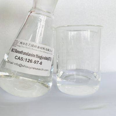 83 Etanolaminy thioglycolate C4H11NO2S Bezbarwne Płyn rozpuszczalny w wodzie