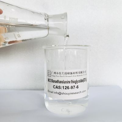 CAS 126-97-6 Monoetanolaminy thioglycolate 1,06 G/Cm3 Rozpuszczalny w wodzie