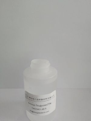 pH 7,2 Thioglycolate Ammonium Perm Rozpuszczalny w wodzie 0,01 mmHg Ciśnienie pary