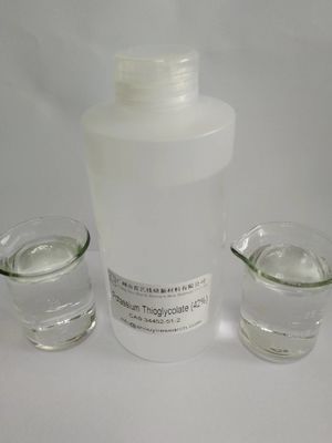 C2H4K2O4S Kwas tioglikolowy stosowany w kosmetykach 42% 1,6 G/cm3