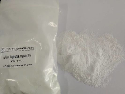 TDS SDS Węgiel tioglikolowany trihydrat surowiec w chemii 1,7 G/Cm3