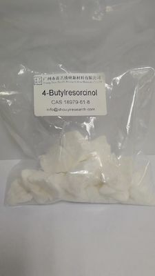 Nierozpuszczalny w wodzie 4 N butyloresorcinol Biały krystaliczny proszek