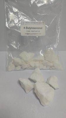C11H16O2 4 Butyloresorcinol Proszek Biała, krystaliczna woda Punkt topnienia 50-54 stopnie