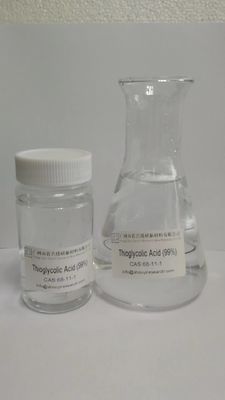 68-11-1 Kwas tioglikolowy w kosmetykach Chemika Surowiec Bezbarwny płyn