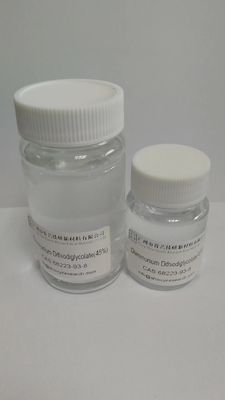 45 czysty Diamonium Dithiodiglycolate Bezbarwny Żółty Błyszczany Płyn