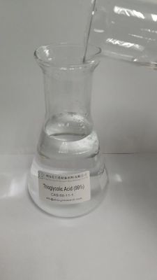 99 Kwas tioglikolowy Chemiczne surowce 68-11-1 1,6 G/cm3
