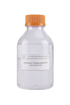 C2H6N2O2S Thioglycolate D Ammonium Slight Thiol Odor Rozpuszczalny w wodzie