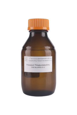 42% Stabilny Thioglycolate Potassium Reducing Agent 1,6G/cm3 Gęstość do syntezy organicznej