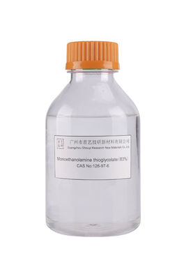 Formuła cząsteczkowa C4H11NO3S Monoetanolaminy Thioglycolate dla wody Rozpuszczalność włosy i kosmetyki