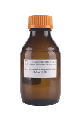 Stabilny monoetanolaminy thioglycolate 83% z pH 7,5-9,0 Roztwór
