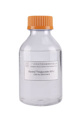 Silny zapach 1 ppm Arsen Gliceryl Thioglycolate Żółty jasny krystaliczny proszek