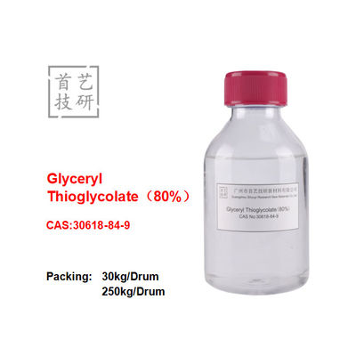 Gliceryl thioglycolate 80% Rozpuszczalny proszek Przechowywanie w chłodnym, suchym miejscu