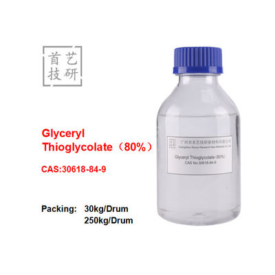 Gliceryl thioglycolate 80% Test dla wyjątkowych wyników