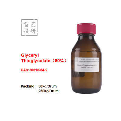 Gliceryl thioglycolate 80% z pH 2,0-3.0