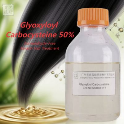 Glioksyloyl Karbocysteina 50% Leczenie keratyną