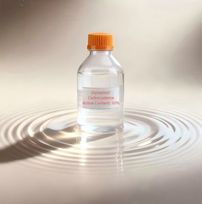 Wzór chemiczny C7H9NO6S Glyoksyloilokarbocysteina do syntezy związków Temperatura topnienia 185-187°C