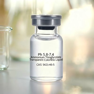 Ph 5.8-7.4 Tioglikolan amonu Przezroczysta, bezbarwna ciecz CAS 5421-46-5
