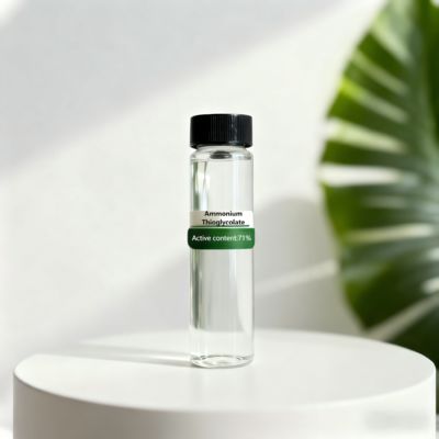 Temperatura zapłonu: Nie dotyczy. Tioglikolan amonu 71% Przezroczysta, bezbarwna ciecz