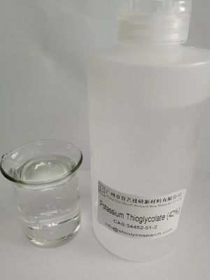 25 kg/ bęben Thioglycolate potasu 300 stopni Temperatura topnienia