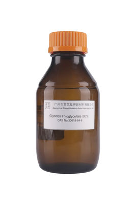 Łagodny zapach Surowe materiały chemiczne Gliceryl Rozpuszczalny w wodzie