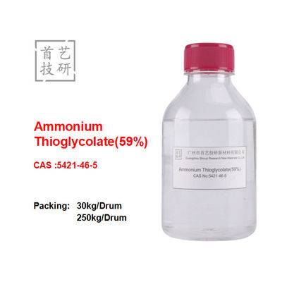 Thioglycolate amoniowy 59% Perm Bezbarwny płyn lepkość 30-50 Cps